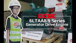 DCEC Cummins 6LTAA8.9 Series Generator Drive Engine  Introduction 2022 [Scopes of supply]