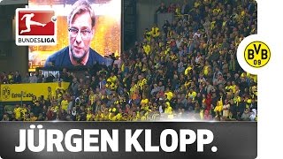 Klopp's Moving Goodbye Speech