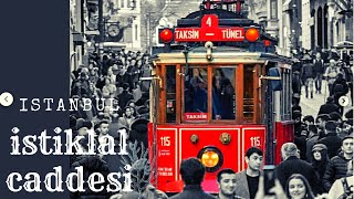 Istanbul Istiklal Street Walking Tour | Places To Visit In Taksim | Istanbul Taksim Walking Tour