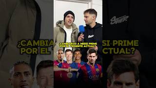 ¿CAMBIARÍAS a MESSI PRIME por el TRIDENTE del FC BARCELONA? #Futbol #Football #Opinion #FCBarcelona