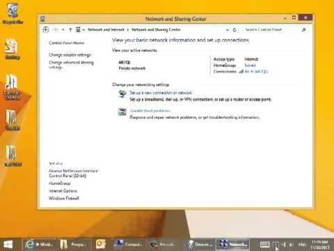 Windows 8.1 How to Connect to a Hidden Wireless Network Windows 8.1 How to Connect to a Hidden Wireless Network