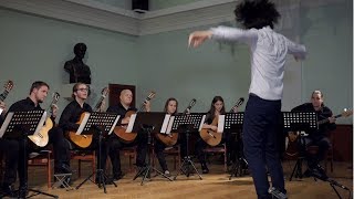 D. Pavlovits: Toccata all'estro (Szeged Guitar Orchestra)