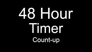 48 Hour 2 day count up timer