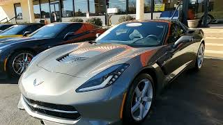 2015 Corvette Stingray 2LT Coupe