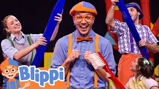 Blippi The Musical | FULL LIVE SHOW | Educational Videos for Kids | Blippi Toys