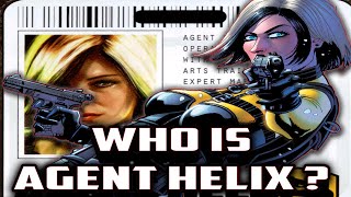 History and Origin of GI Joe's AGENT HELIX!