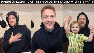 Dan Reynolds Creates "Speechless" Pt. 1 | Instagram Live 8/9/19