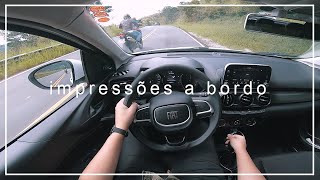 A bordo do FIAT ARGO 1.0 DRIVE 2023 🚀| IMPRESSÕES SOBRE CARRO! VALE O PREÇO?