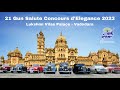 21 Gun Salute Concours d'Elegance 2023 A Panoramic Display of Vintage Cars at Lukshmi Vilas Palace