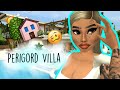 My Perigord Villa HOUSE TOUR 🌴 (AVAKIN LIFE)