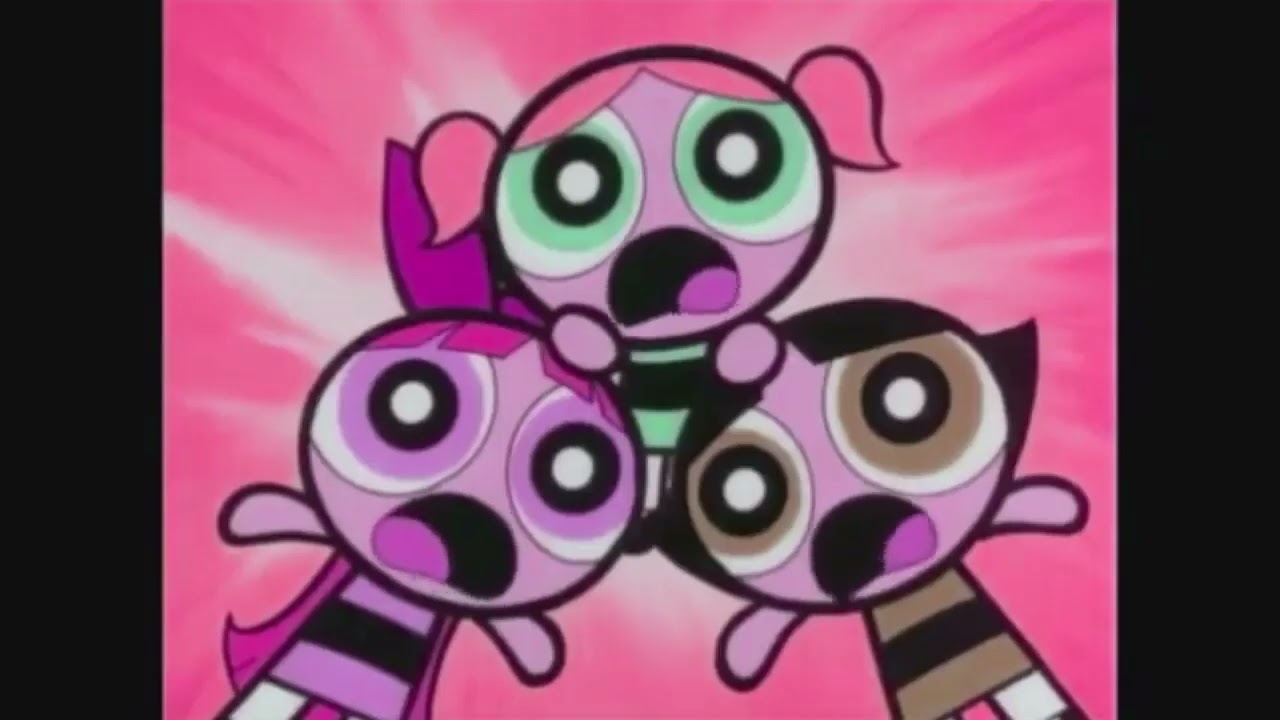 PowerPuff Girls Scream Effects Squared - YouTube