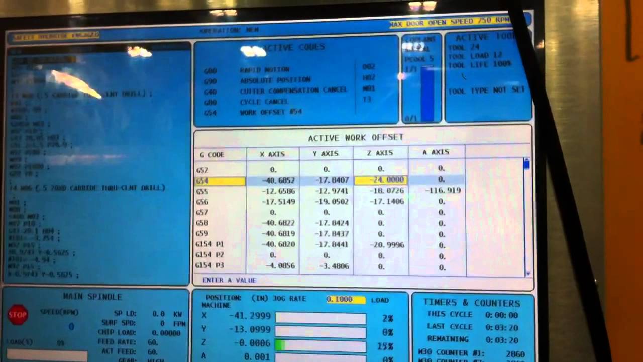 Haas Work Offset Variables At Catherine Trowbridge Blog