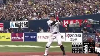 阪神 糸井3ランホームラン第3号