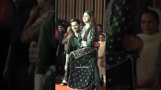 Varia adorable moments in Kalank Promotions #varia