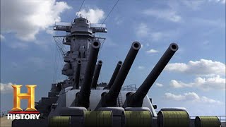 BIGGEST NAVAL BATTLE OF WWII (Part 1): The Battle of Leyte Gulf | Battle 360 | History