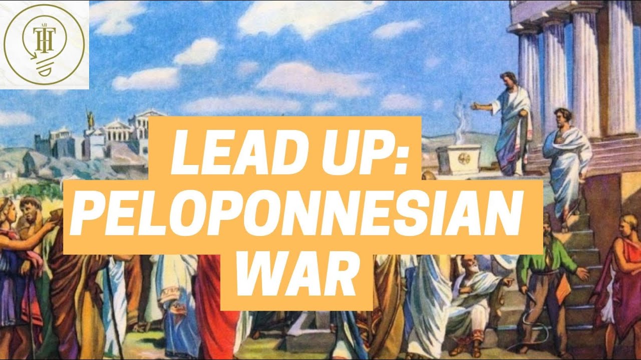 CAUSES OF PELOPONNESIAN WAR - YouTube