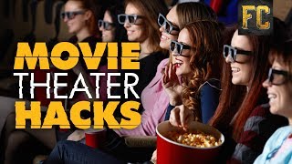 Secret Movie Theater Hacks 🍿 Skip Lines, Perfect Buttered Popcorn + More! | Flic