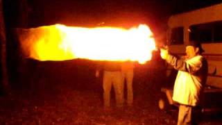 Desert Eagle 50 - Night Shoot Flames #2