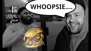 I failed to review the dopest burgers in Harlow (subtitles)