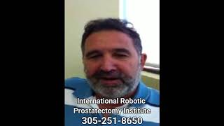 Patient Testimonial 130 - Cancer free after Robotic Prostatectomy - Dr. Sanjay Razdan