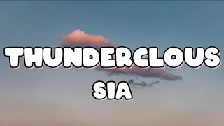 Sia- Thunderclouds/ lyrical video