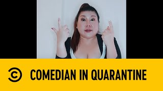 Work Out Using a Watermelon With Joanne Kam | Comedians On Coronavirus