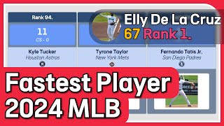 2024 MLB Stolen Base Rankings: Elly De La Cruz Leads, Shohei Ohtani in 2nd
