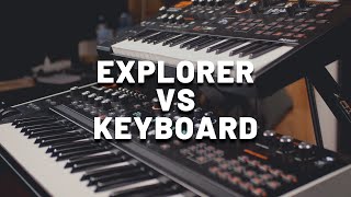 ASM Hydrasynth Explorer vs Keyboard (no talking)