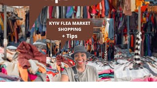 Shopping In The Biggest Flea Market In Kyiv + Tips