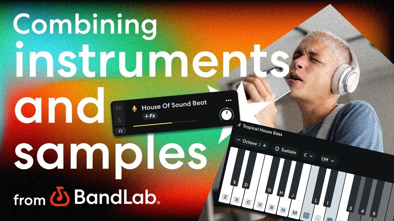 Combining Instruments And Samples Using BandLab's Free Web Mix Editor ...