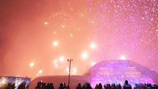 【2025】第52回只見ふるさとの雪まつり 2日目「祈願花火大会」【Tadami Snow Festival Fireworks】