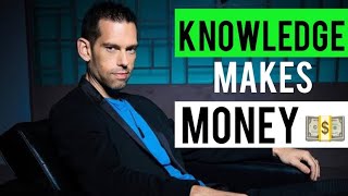 KNOWLEDGE THAT MAKES MONEY TOM BILYEU Motivation |TOM BILYEU POWERFUL MOTIVATIONAL VIDEO(Episode-83)