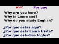 cÓmo hacer preguntas bÁsicas en inglÉs palabras interrogativas