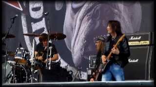 Krokus - American woman (Live SRF 2013)