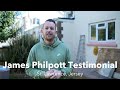 James Philpott Testimonial