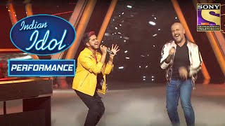 Kunal और Vishal ने दिया 'Kurbaan Hua' पे High-Energy Performance | Indian Idol Season 10