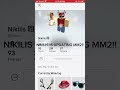 Any time now, Nikilis!!! #roblox #pandavaleris #capcut #mm2 #murdermystery2 #nikilis