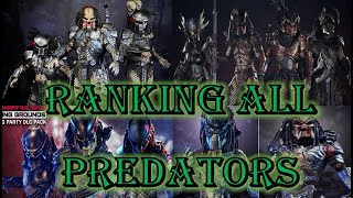 RANKING ALL PREDATOR CLASSES ON PREDATOR: HUNTING GROUNDS 2023 ! FULL BREAKDOWN ANALYSIS