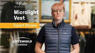 Rab Microlight Vest Expert Review - Women’s [2021]