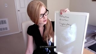 ASMR Teacher Role Play: Introductions to Rhetoric