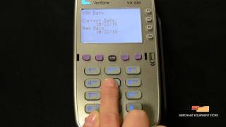 VX520 : How To: Update Date and Time