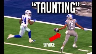 Best Taunting Moments In Football History || HD