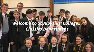 Classics Department| Welcome to St Aloysius' College