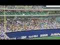 2017.7.29 阪神タイガース 試合前1 9応援歌 ナゴヤドーム