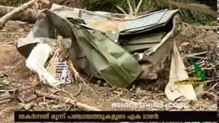 2 weeks after flood; Panniyarkutty town is not yet restored