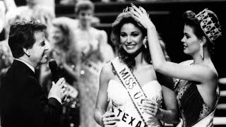 1989 Miss USA Pageant / Farewell Walk \u0026 Crowning Moment