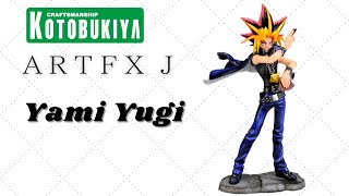 【YU-GI-OH①】Unboxing KOTOBUKIYA ARTFX J Yami Yugi Figure 1/7scale コトブキヤ  遊戯王 闇遊戯 フィギュア