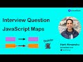 Interview Question - JavaScript Map - Delete