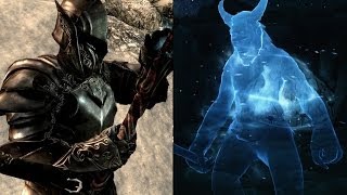 Skyrim - The Ebony Warrior VS. Karstaag