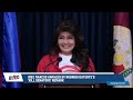 imee marcos unfazed by rodrigo duterte’s ‘kill senators’ remark